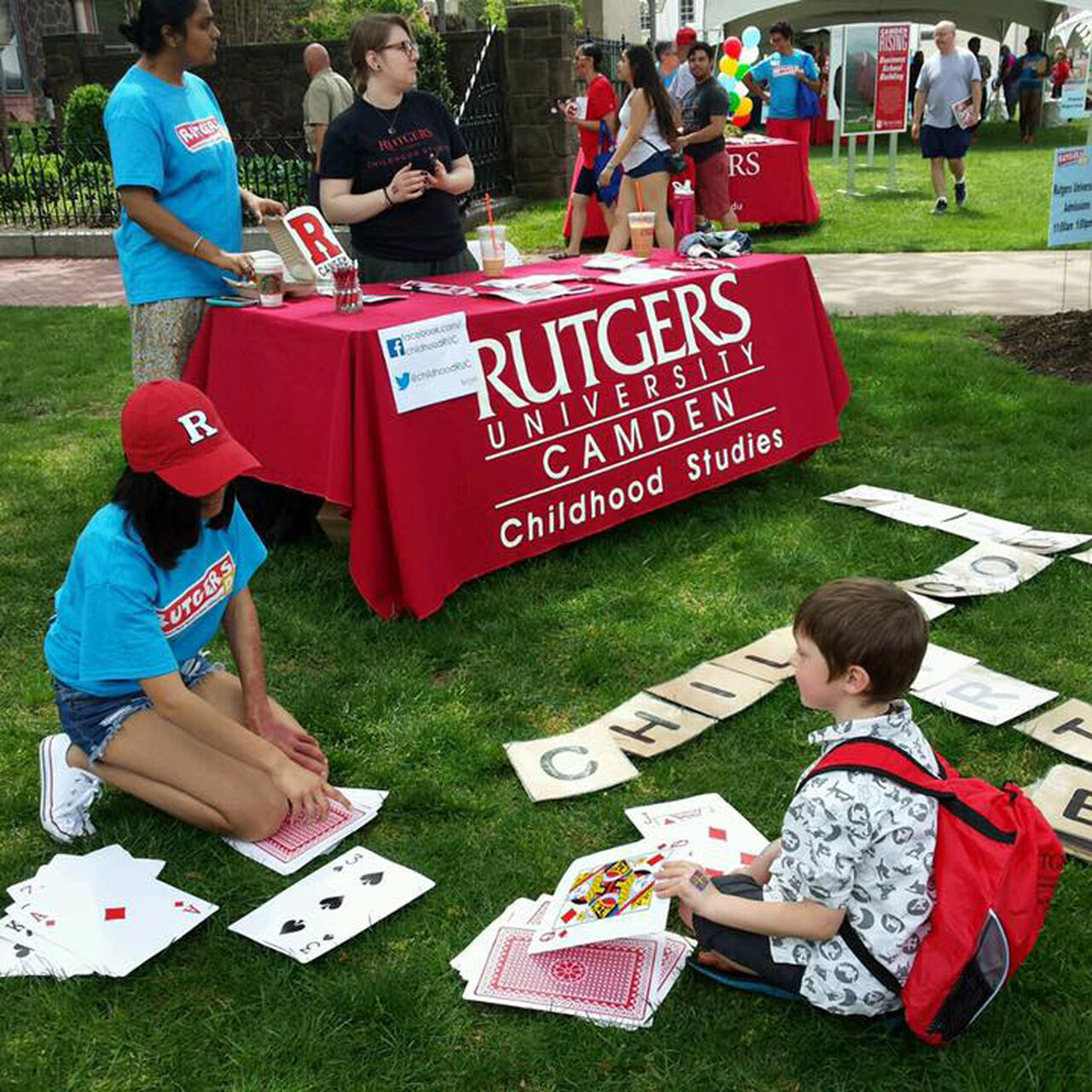 Rutgers-Camden Department of Childhood Studies Gift Fund  image number 0