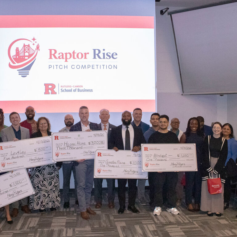 Rutgers School of Business-Camden Entrepreneurship & Innovation Support Fund 