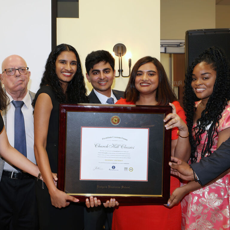 Rutgers Business School Alumni Association Endowed Scholarship 