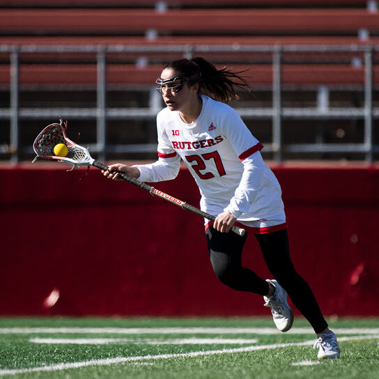 Rutgers women's lacrosse player image number 0
