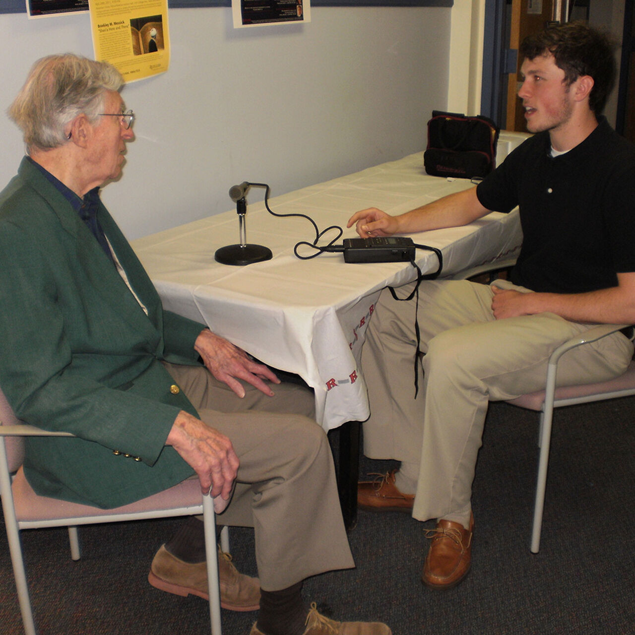 Class of 1956 Endowed Oral History Archives Internship  image number 0