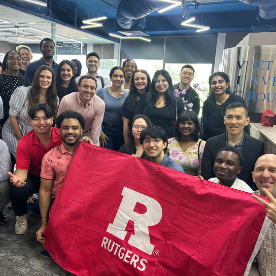 Rutgers Business School Global Experience Fund  image number 3