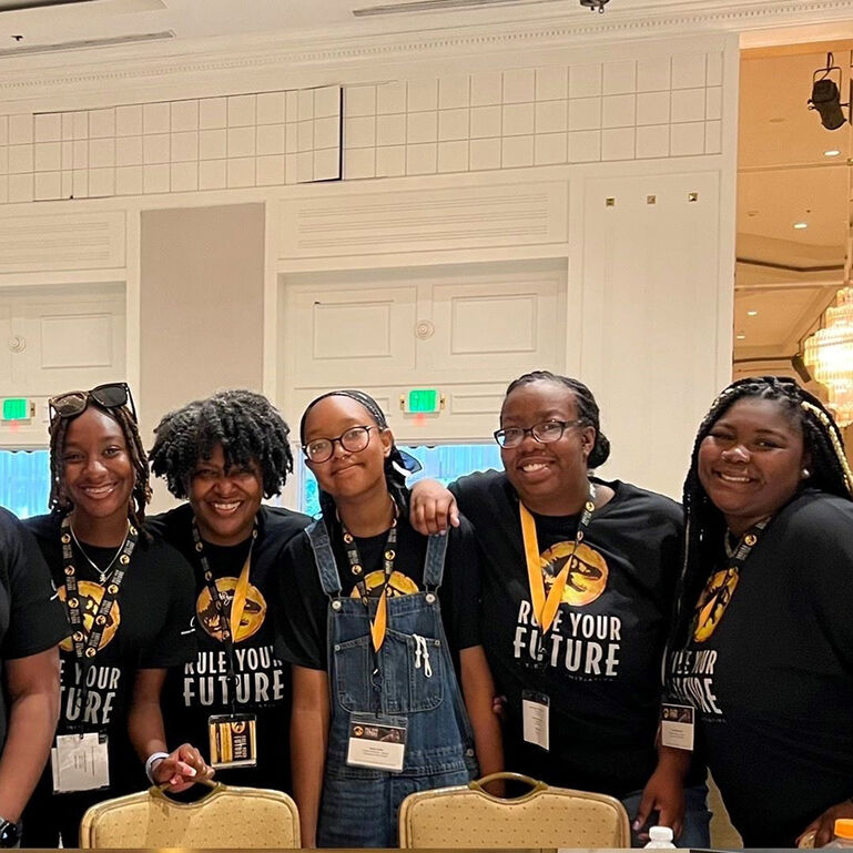 Middle and high school students