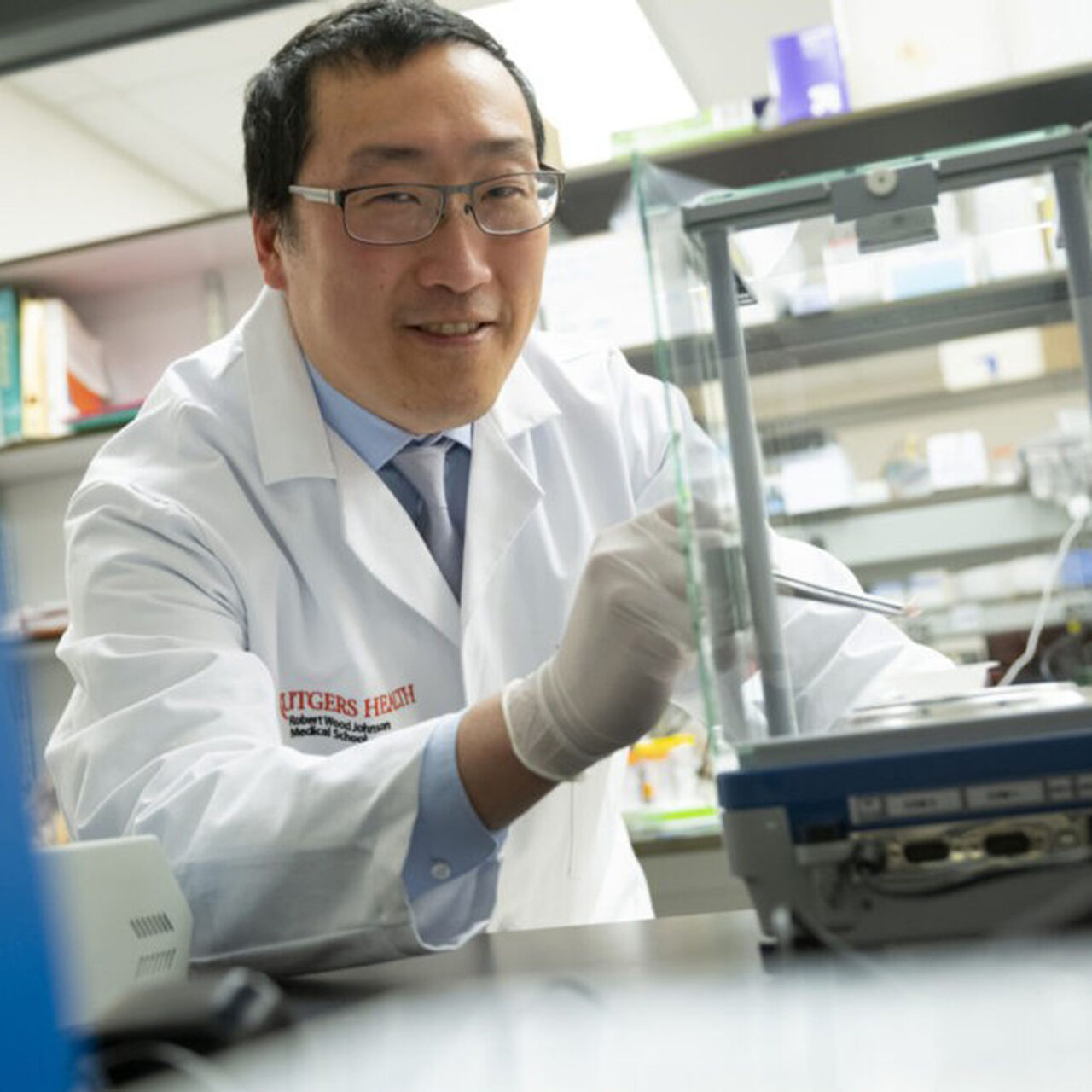 RWJMS - Dr. Hu Cognitive Neurology Research  image number 0