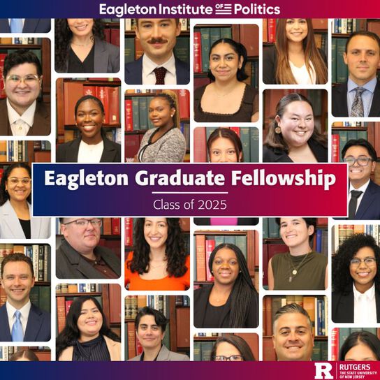 Eagleton Institute Alumni Fellowship Fund  image number 0