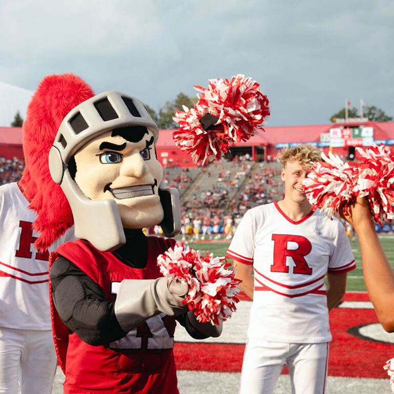 Spirit Program (Dance Team, Cheerleading, Sir Henry - Mascot) 