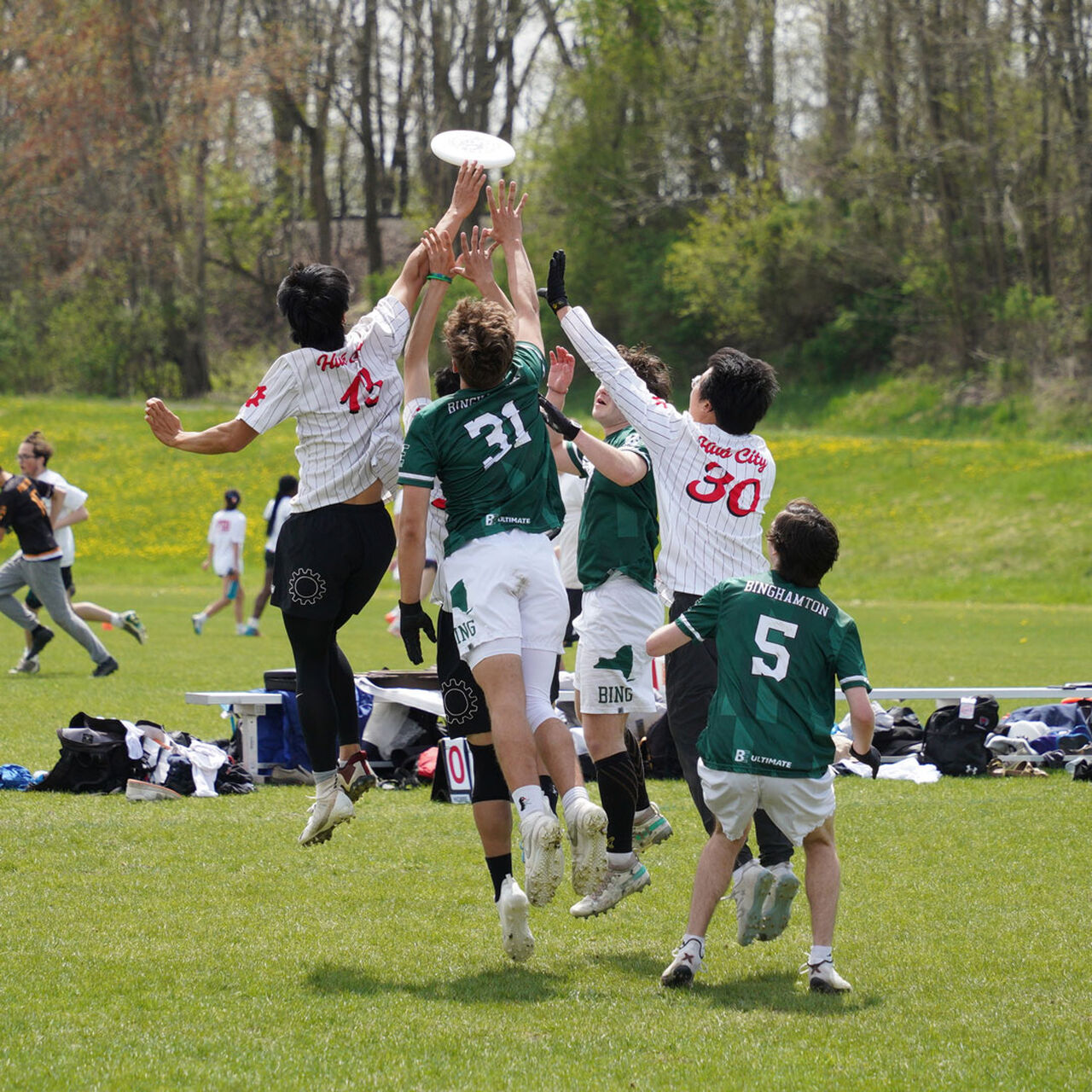 Rutgers Ultimate Frisbee Men’s Sports Club image number 2