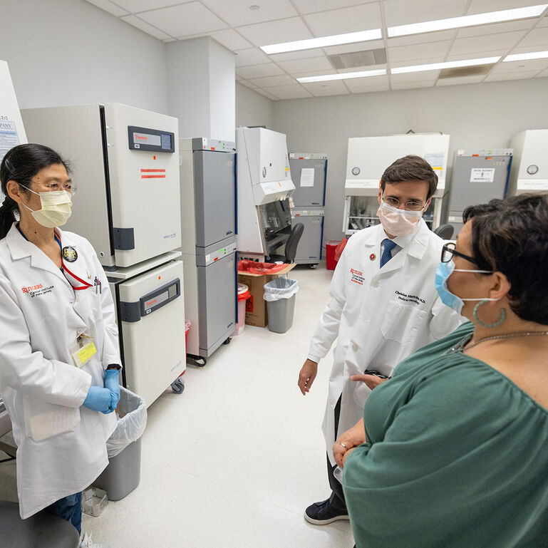 Three Cancer Institute Researchers