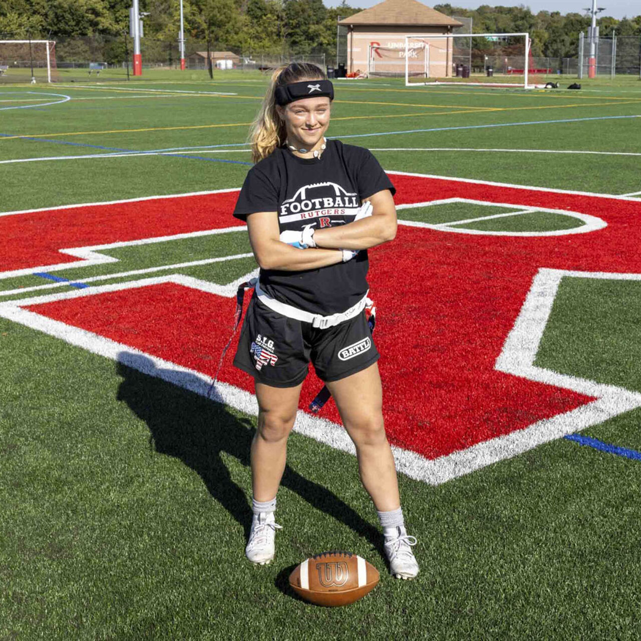Rutgers-Women's-Flag-Football-Sports-Club image number 0