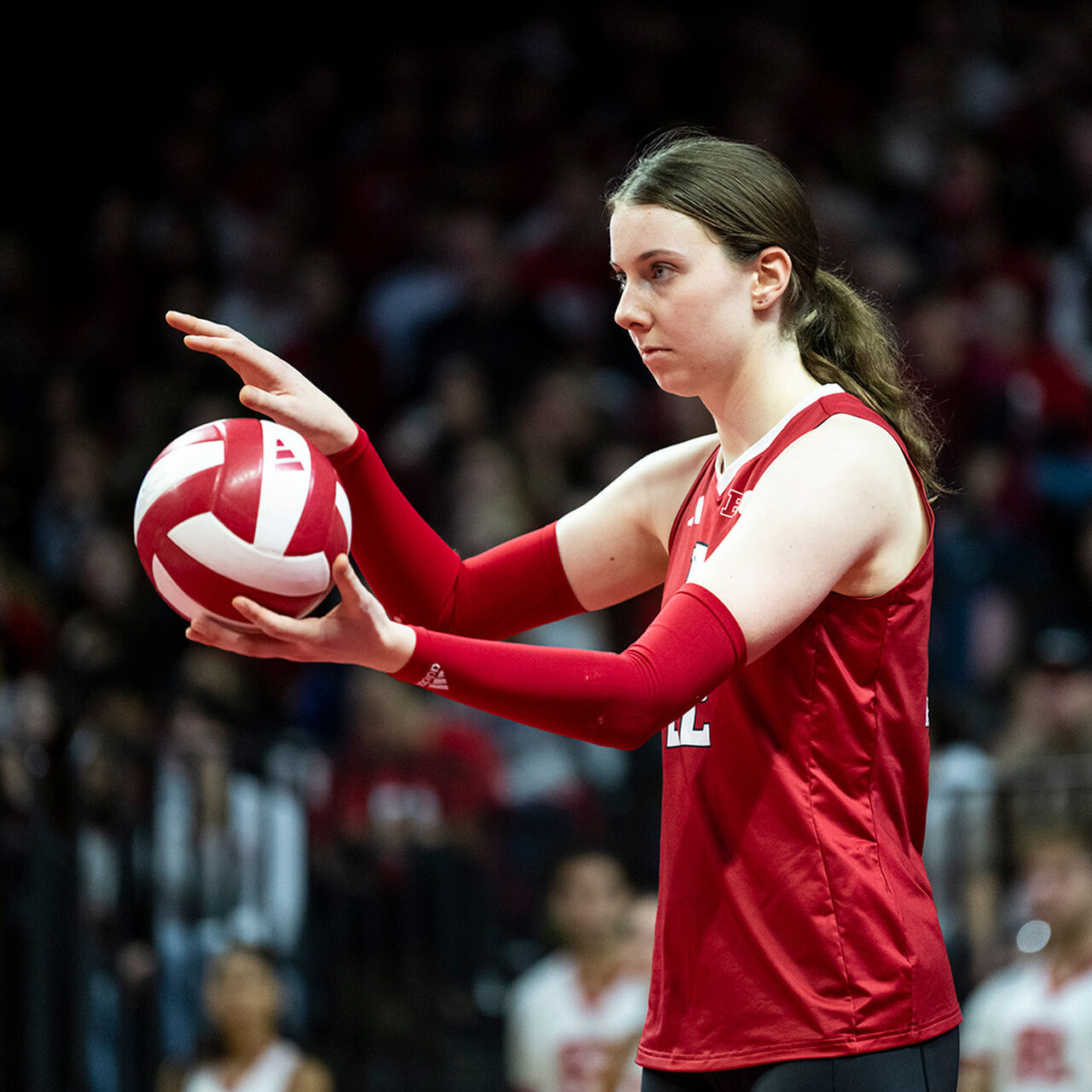 Rutgers Women's Volleyball player image number 0
