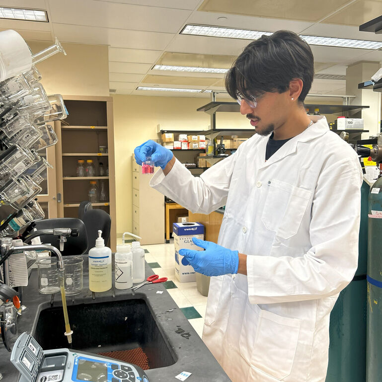 Environmental Sciences Gift Fund in support of Dr. Siddhartha Roy&rsquo;s work 