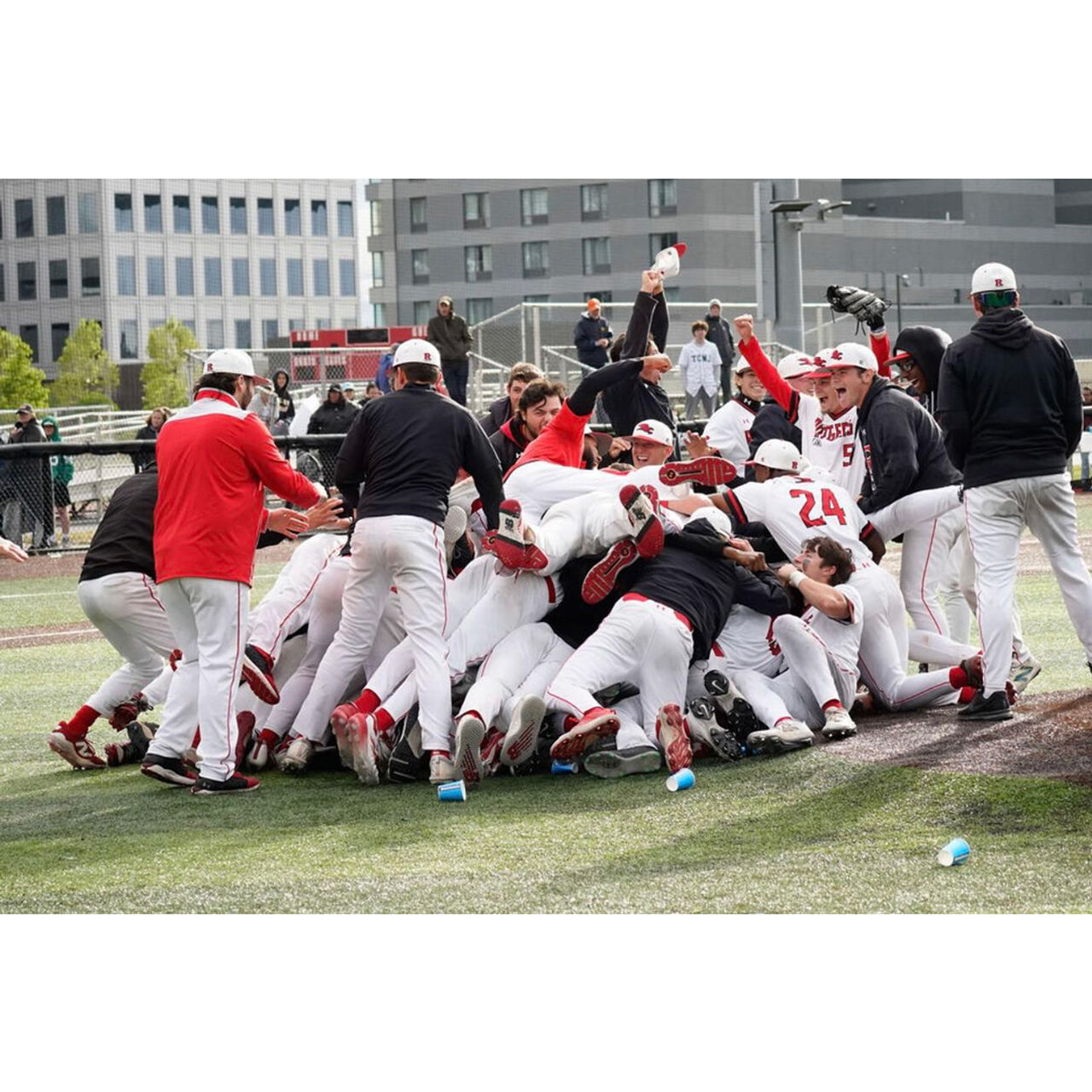 Rutgers-Camden Baseball  image number 3