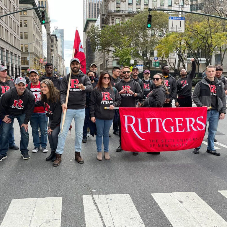 Rutgers-Camden Veterans Scholarship 