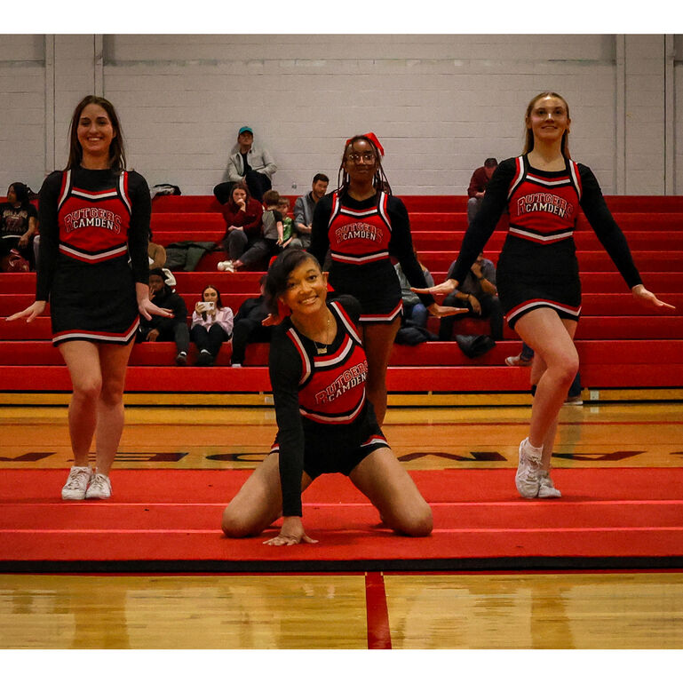 Rutgers-Camden Club Cheerleading 