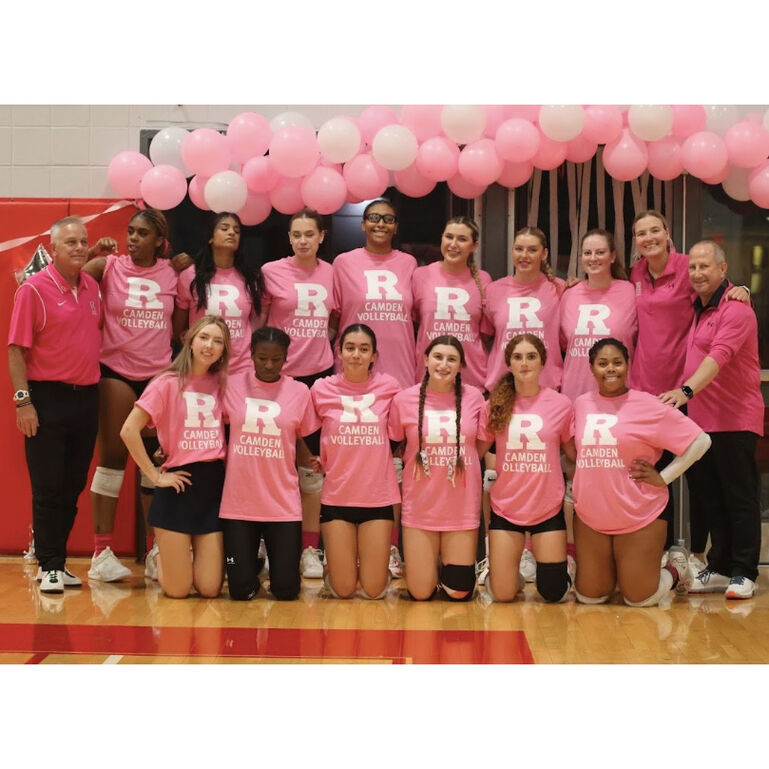 Rutgers–Camden Women's Volleyball 