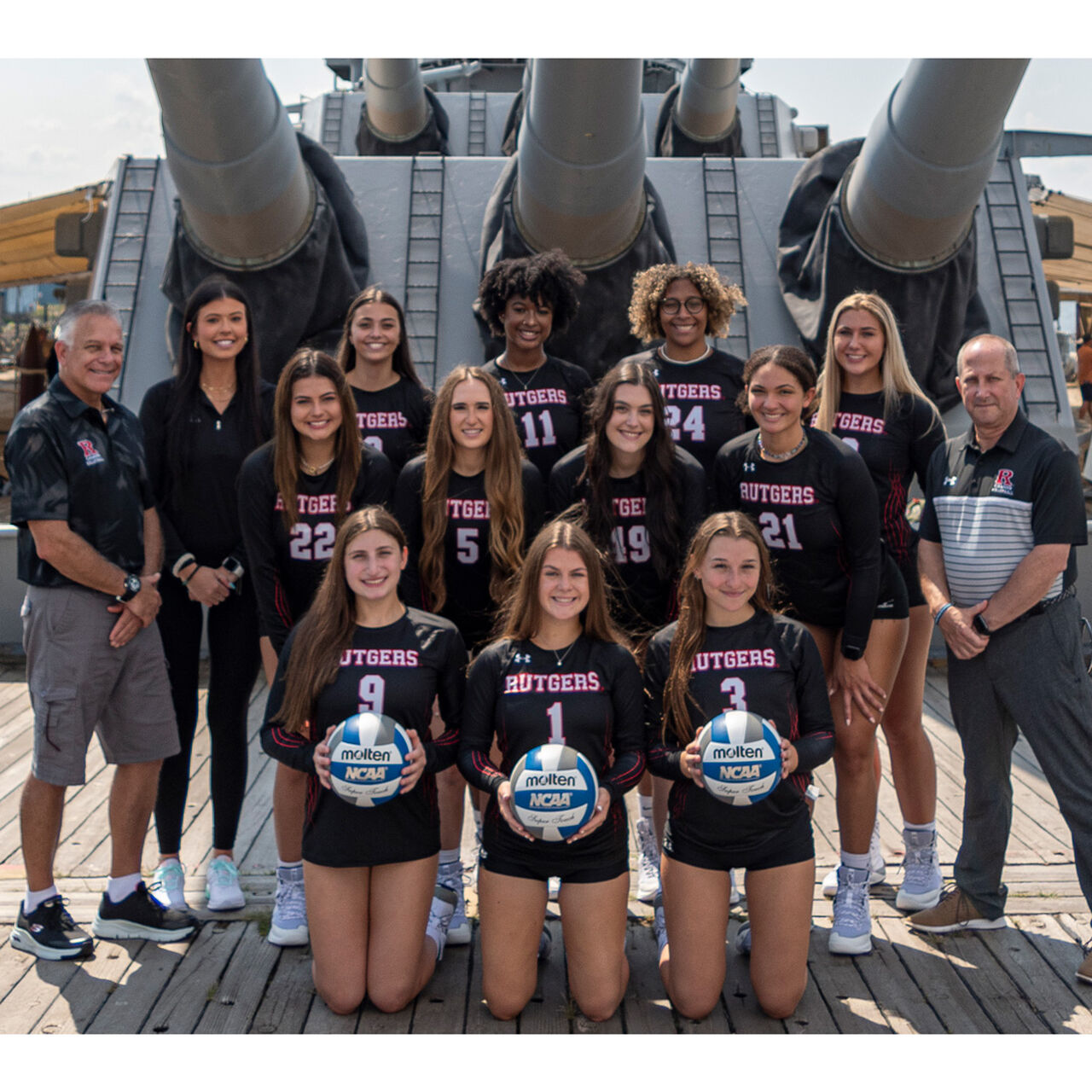 Rutgers–Camden Women's Volleyball  image number 1