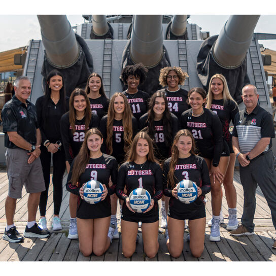 Rutgers–Camden Women's Volleyball  image number 1