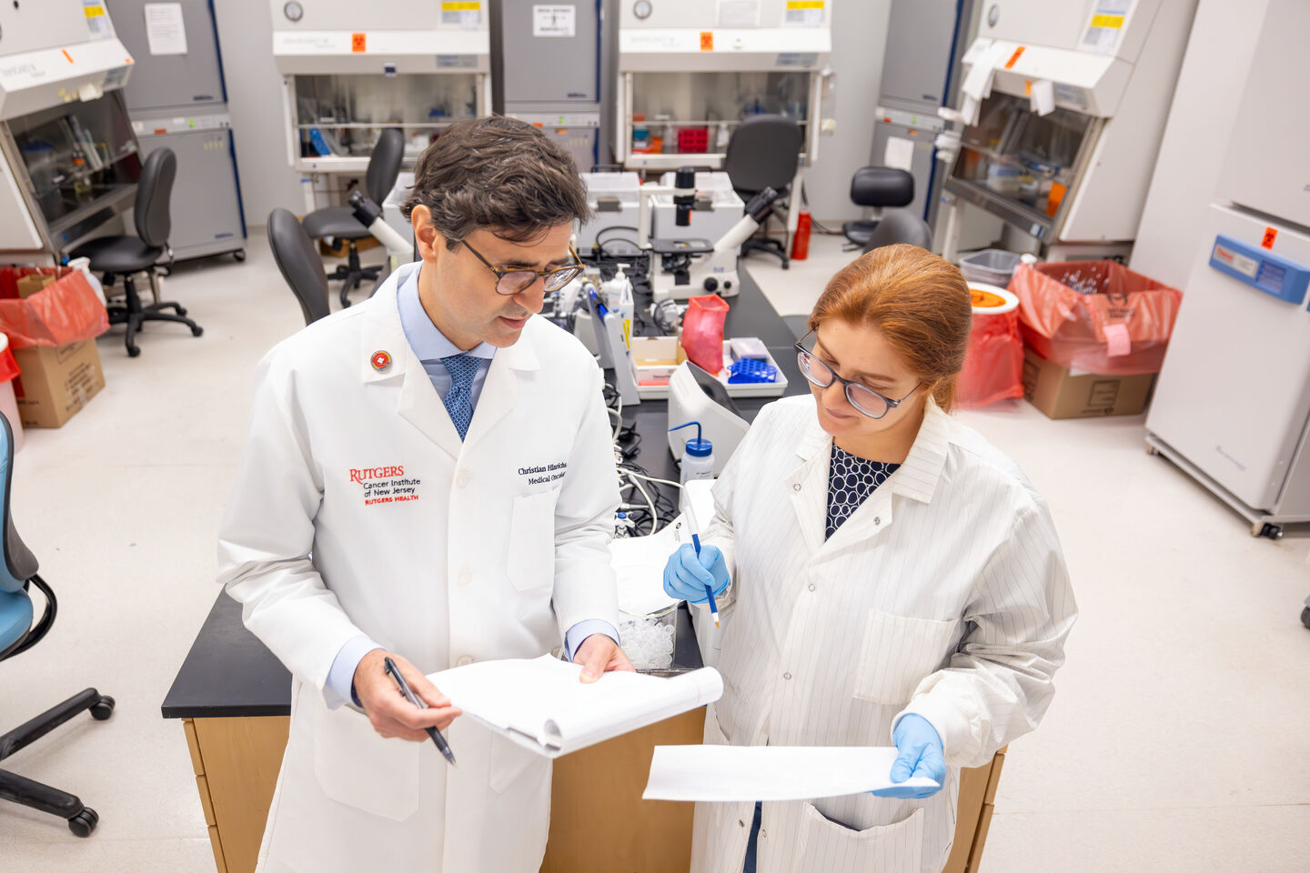 Rutgers Cancer Institute