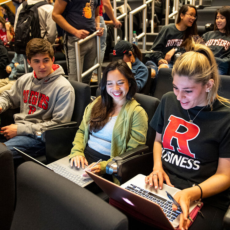 Kristina Sharp Rutgers Make a Gift | Rutgers University Foundation