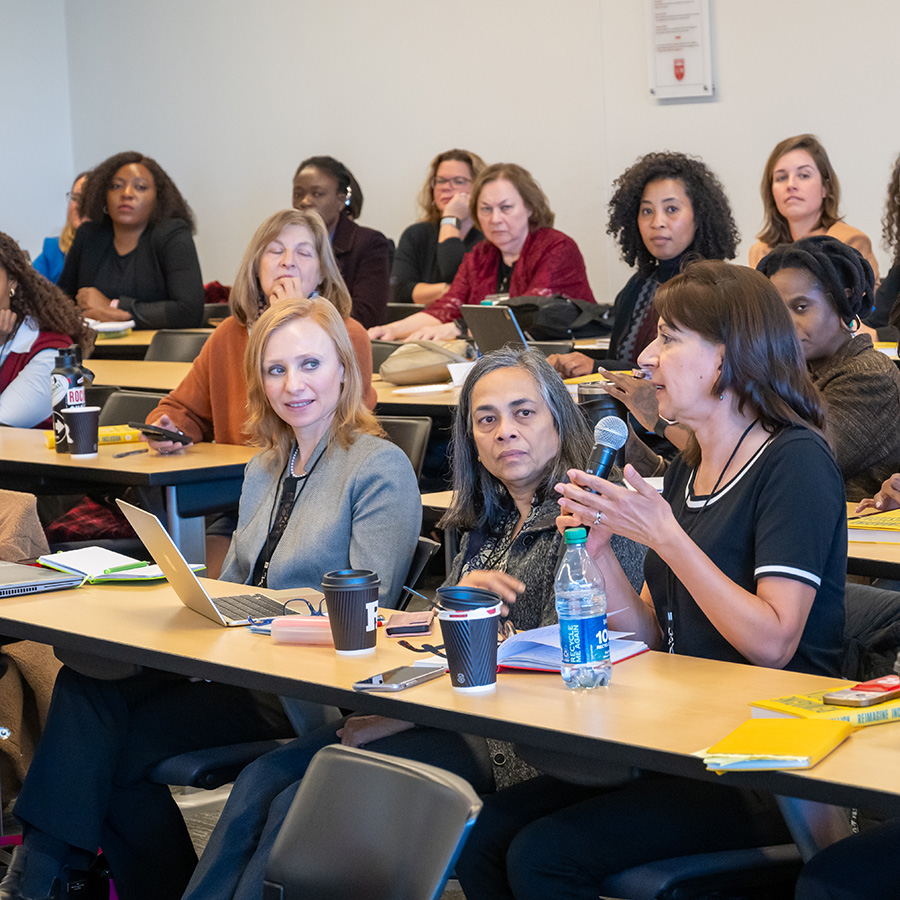 Rutgers Business School Center for Women in Business Rutgers