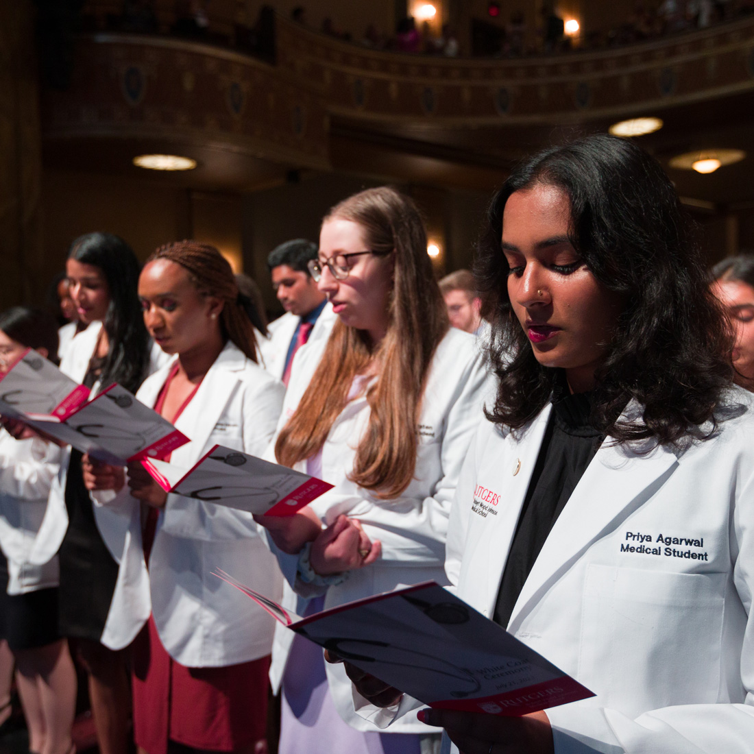 RWJMS White Coat Ceremony Fund Rutgers University Foundation